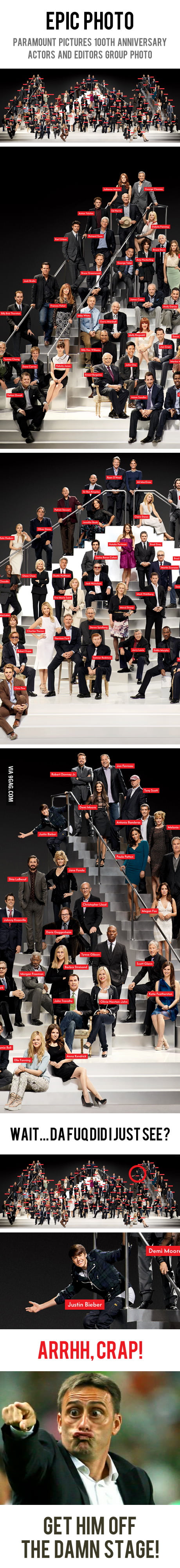 Epic Paramount Picture, ruined!