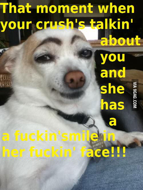 Luv dat feelin' - 9GAG