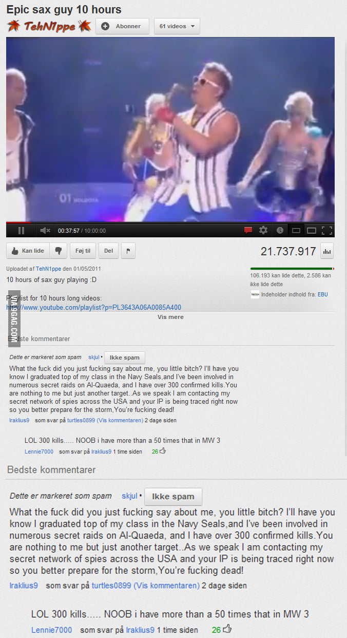 Top Comment 9gag