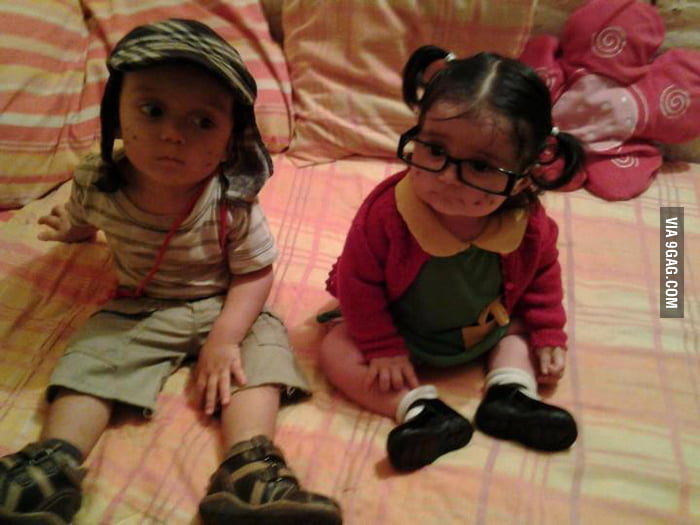 El Chavo del and La chilindrina GAG