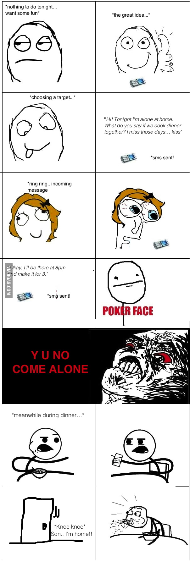 Dinner at my place - 9GAG