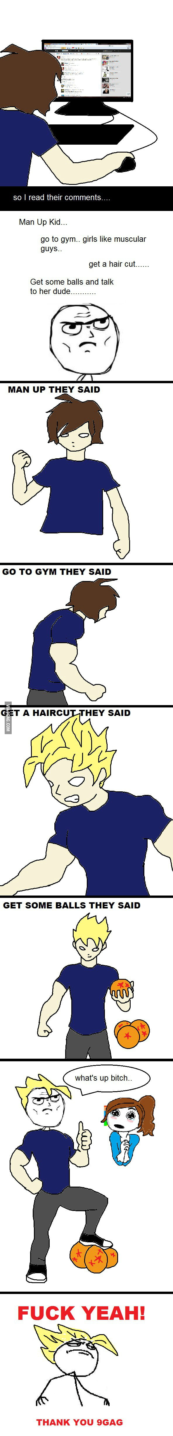 So I saw their Comments - 9GAG