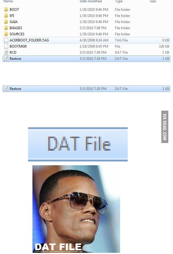 DAT file - 9GAG
