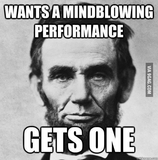 Bad Luck Lincoln - 9gag