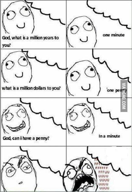 God,can I have a penny? - 9GAG