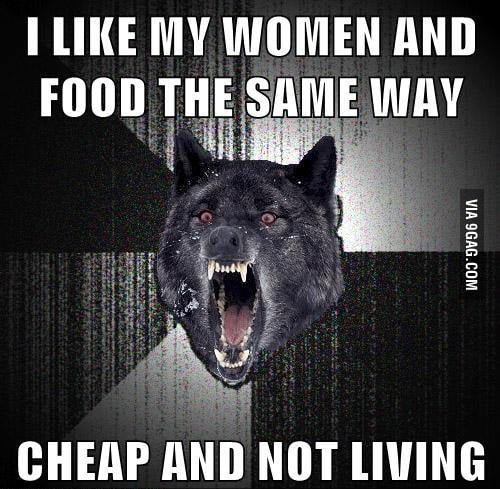 Insanity Wolf Strikes Again - 9GAG