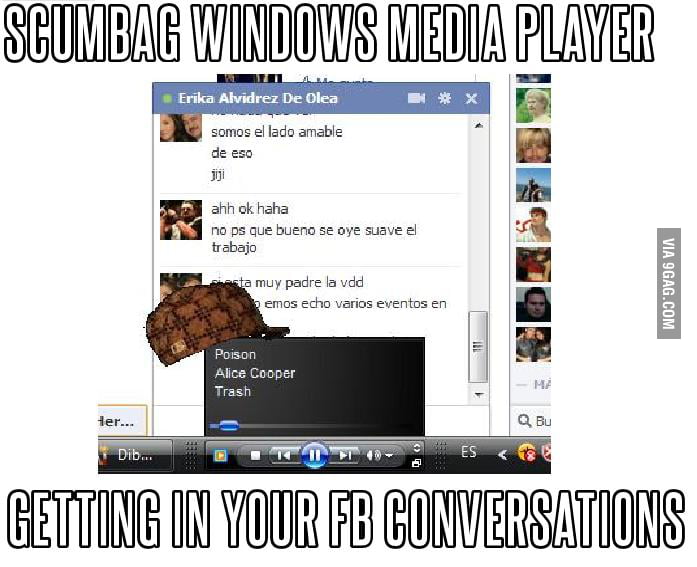 Scumbag Windows Medi - 9GAG