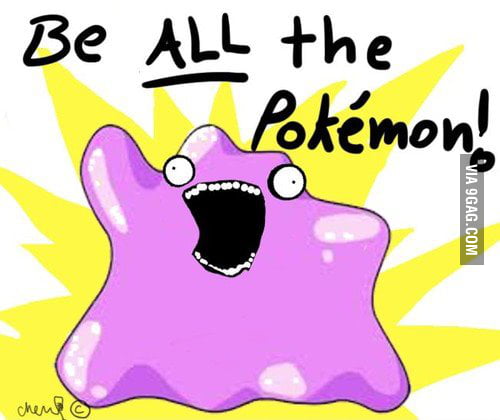 Ditto Being Ditto 9gag