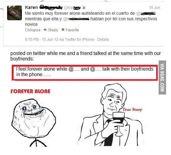 Forever alone a whole new level - 9GAG