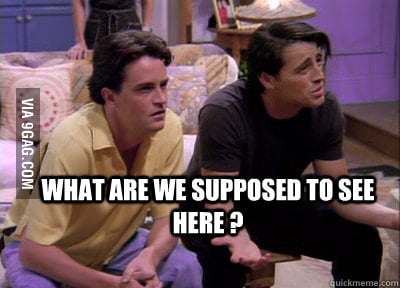 My reaction when I see weird stuff on Facebook - 9GAG