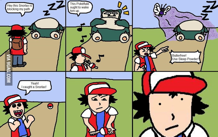 Pokemon logic - 9GAG