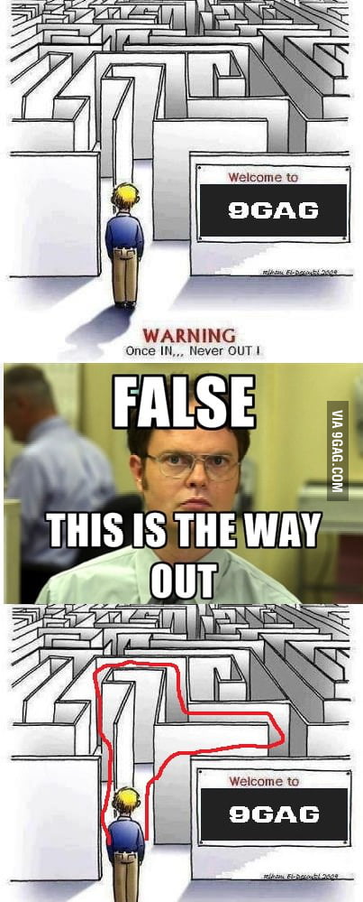 How I feel about 9gag sometimes - 9GAG