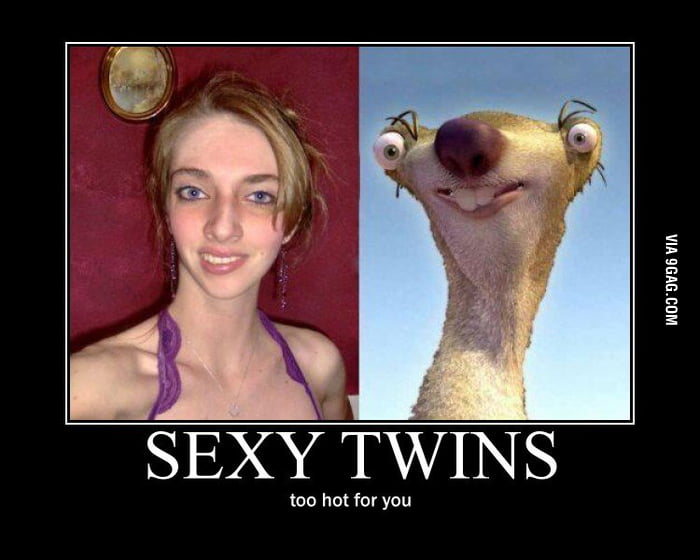 Sexy Twins 9gag