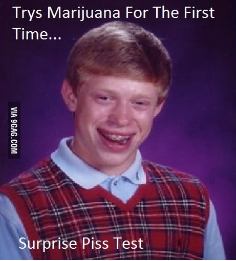 Bad Luck Brian Strikes Again 9GAG