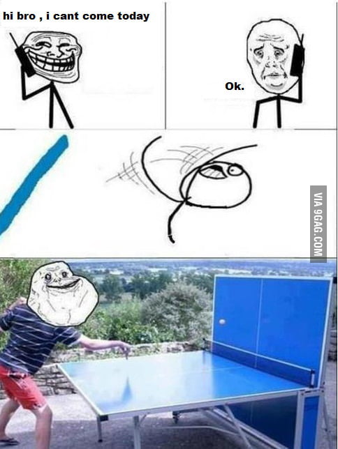 Forever Alone Level : 37 - 9GAG