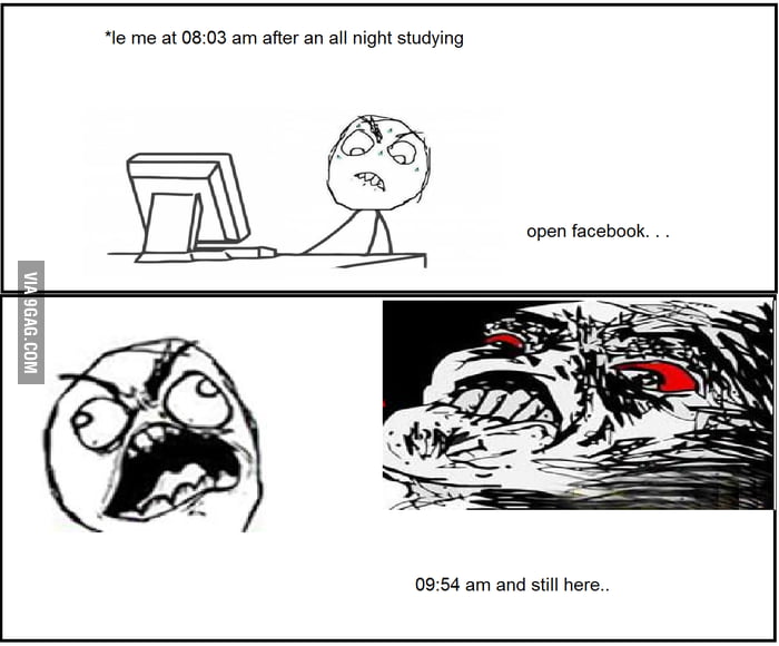 After A Long Night 9gag