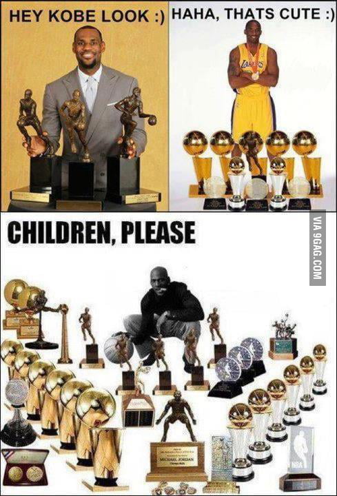 Michael Jordan Children Please 9gag