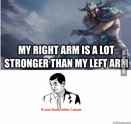 Yeah, I think I do ... - 9GAG