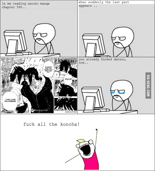 This is what I feel when I read that part - 9GAG