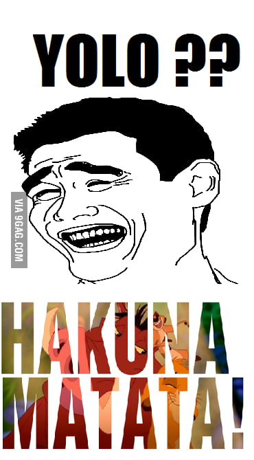 Hakuna Matata B Tch Gag