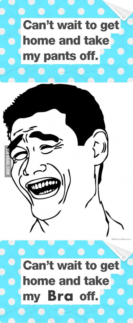 DAT FEELING! - 9GAG