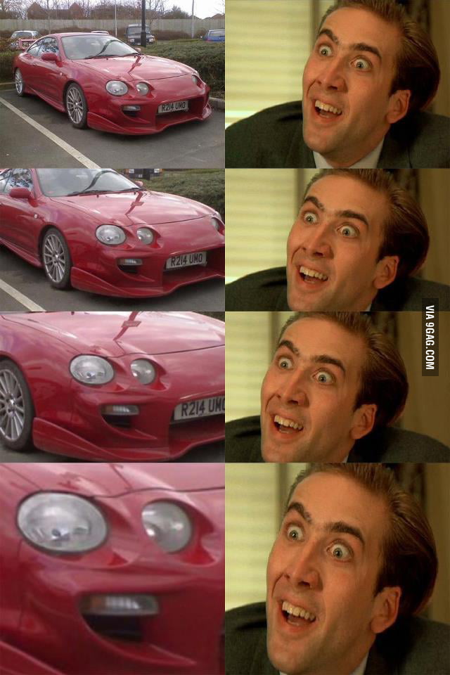 That's my car - 9GAG