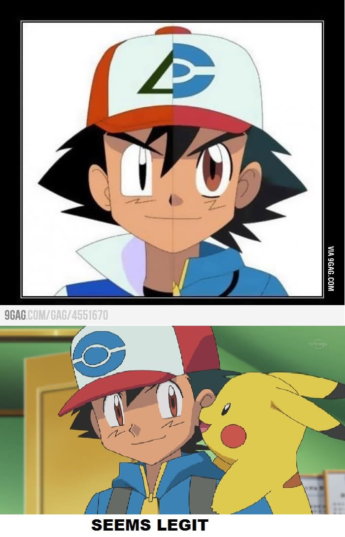 Ash's eyes - 9GAG