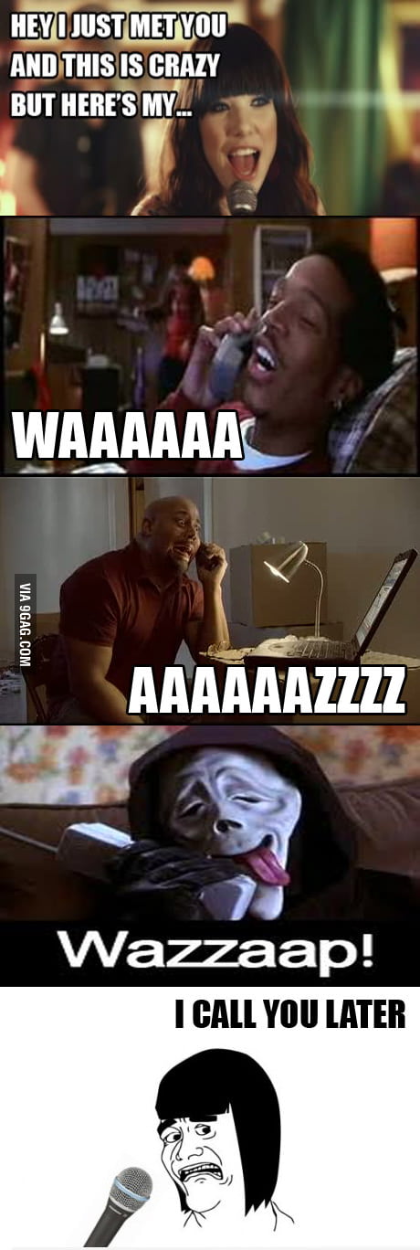 I Call You Later 9GAG