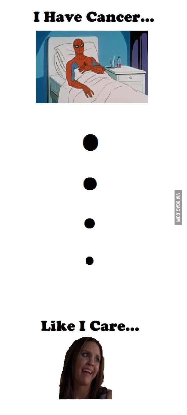 spider cancer 9gag