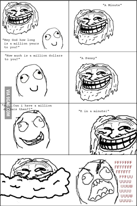 Troll god - 9GAG