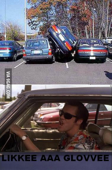 Parking - The ACE VENTURA WAYY - 9GAG