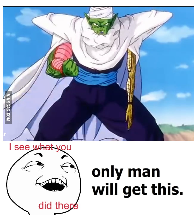 Piccolo being awesome 9GAG
