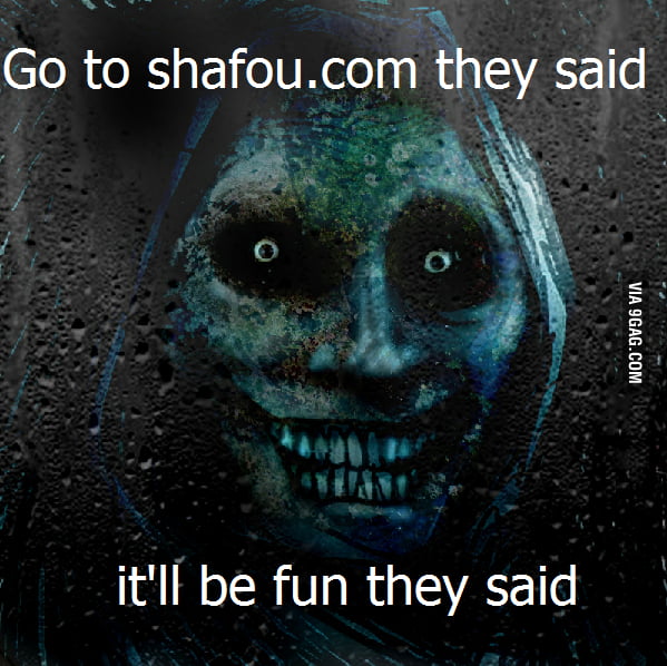 Shafou trick - 9GAG