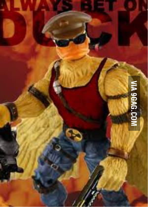 Duck Nukem Gag