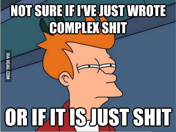 Every single time I write something - 9GAG