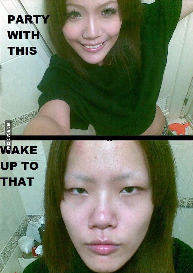 The Power Of Make Up 9gag