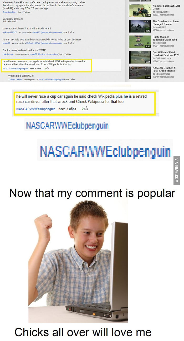 Internet Kid Strikes back - 9GAG