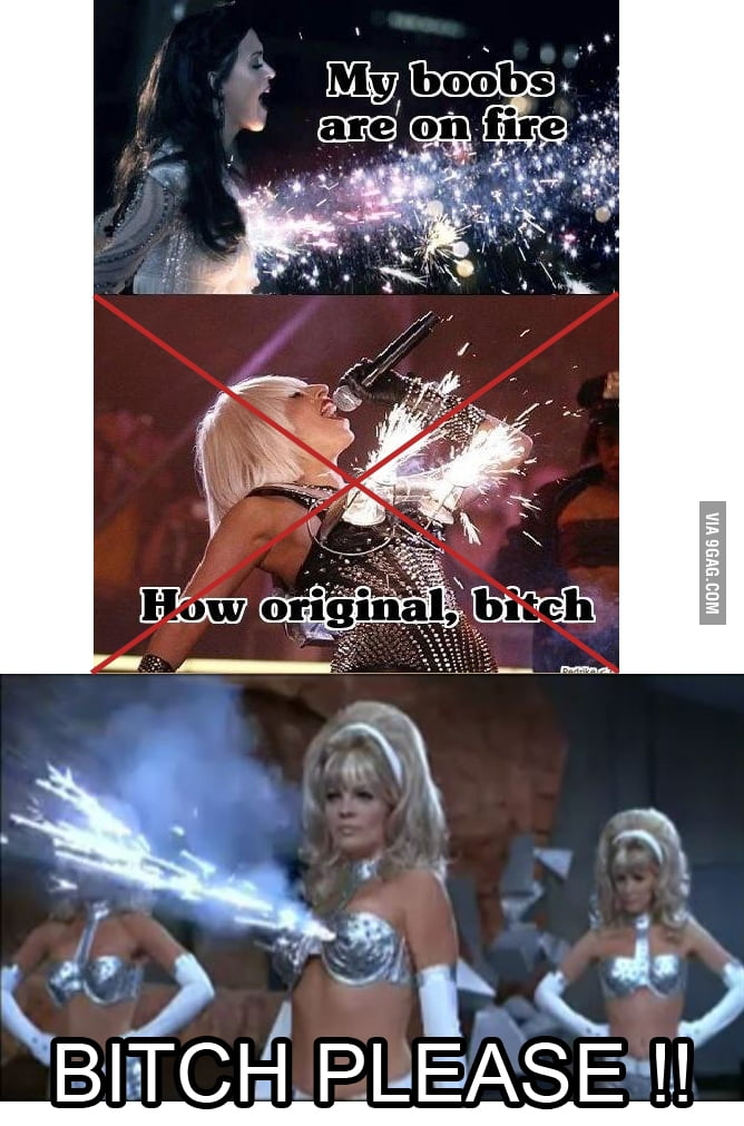 Austin Powers And The Fembots 9GAG