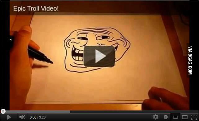 Epic Troll Video....Must Watch! - 9GAG