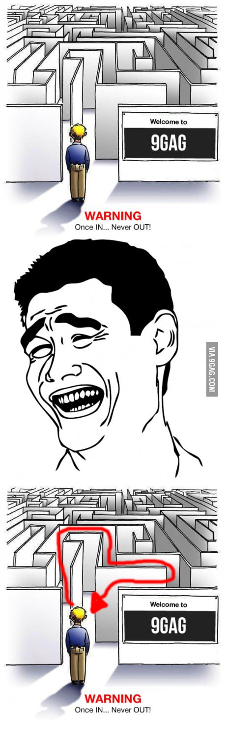 How I feel about 9gag sometimes [FIX] - 9GAG