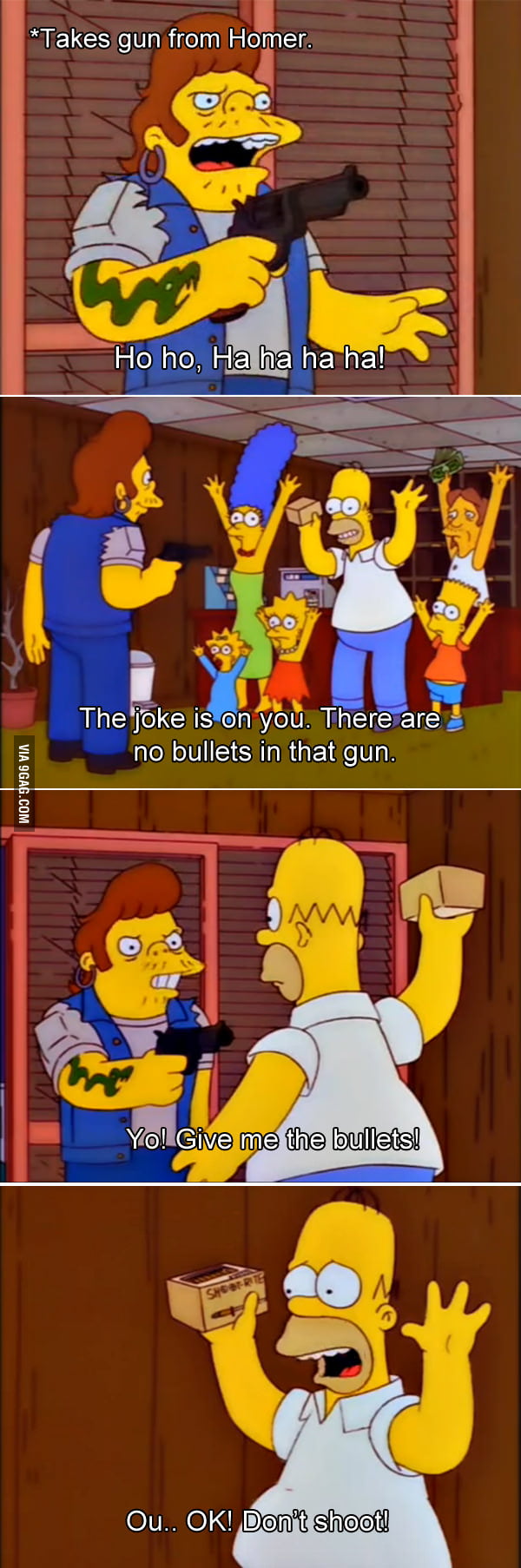 What could we expect from Homer? - 9GAG