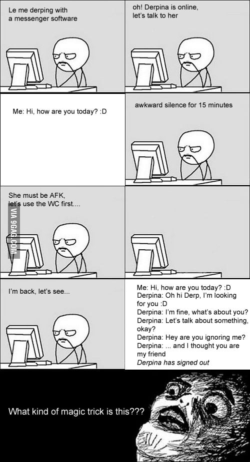 Why U No Type Faster 9gag