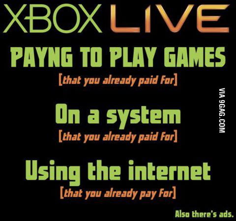 Xbox Live - 9GAG