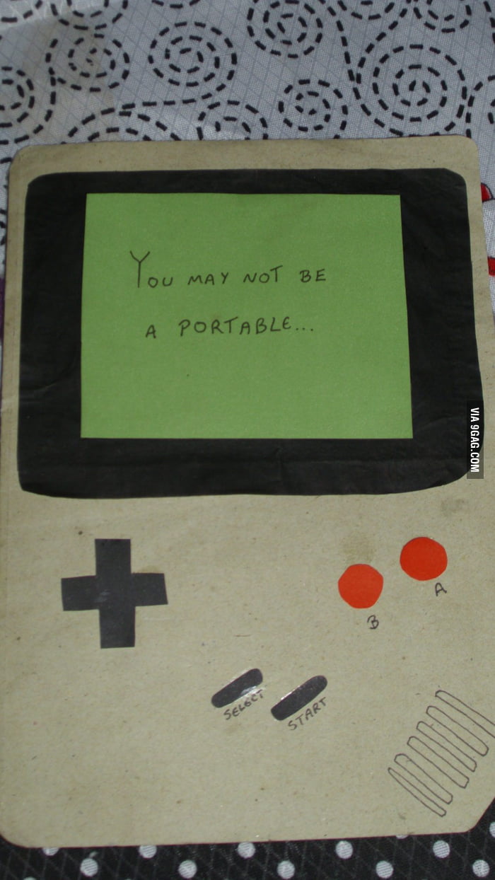 Just the Valentine card I got form my girlfriend - 9GAG