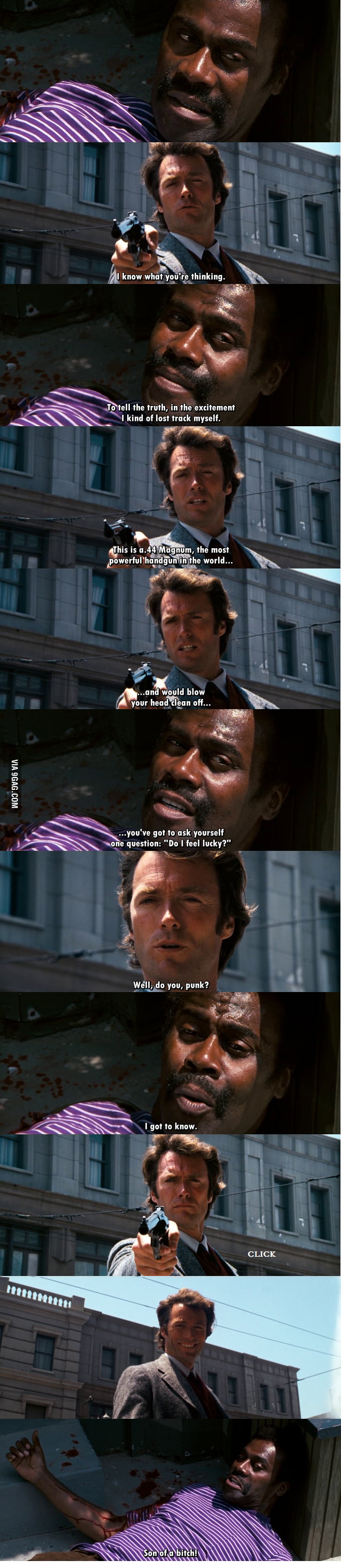 Epic Clint Eastwood Troll - 9GAG