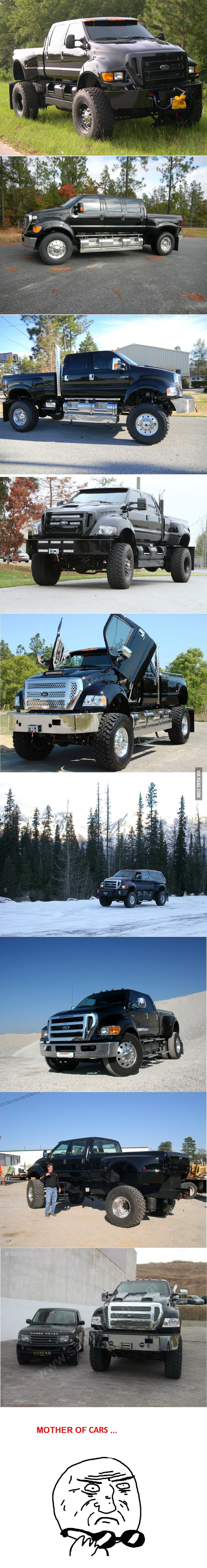 Ford f650 (The Biggest Passenger Vehicle in The World) 9GAG