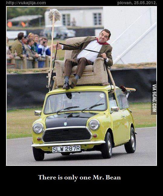 Mr Bean 9gag