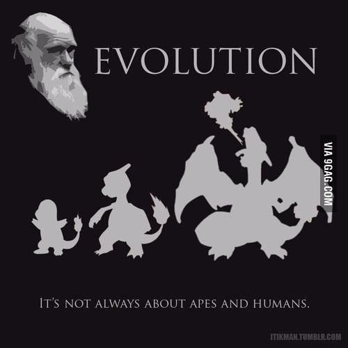 Pokemon Evolution - 9GAG