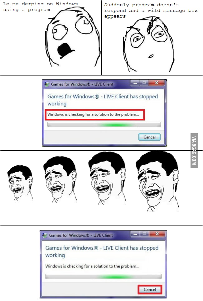 Trolling, Microsoft is trolling - 9GAG