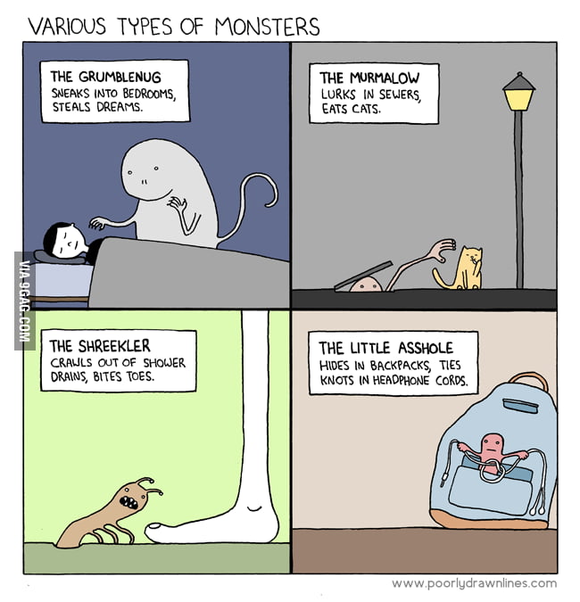 types-of-monsters-9gag